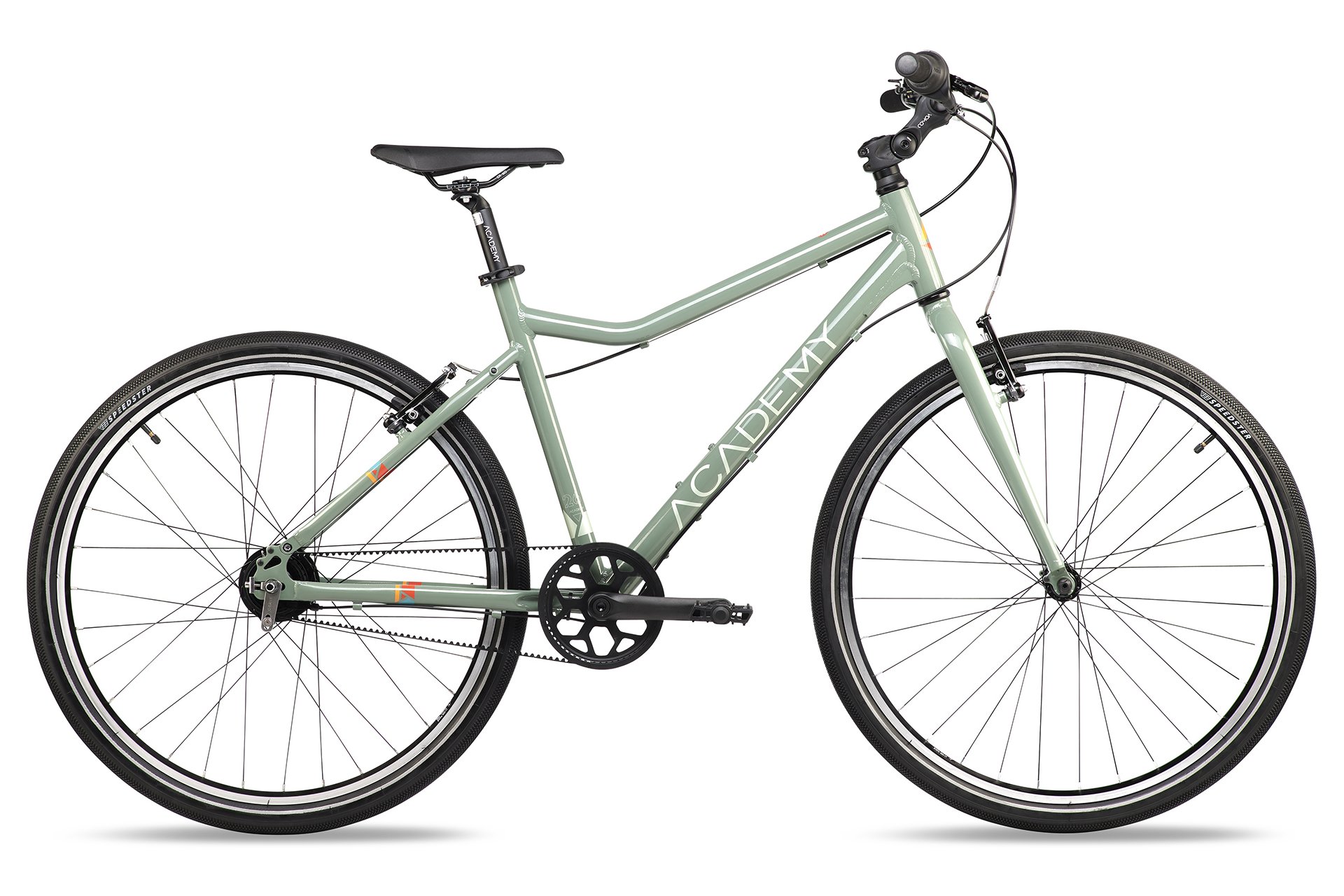 Academy Grade 6 Belt - 26 Zoll - Diamant - 2025