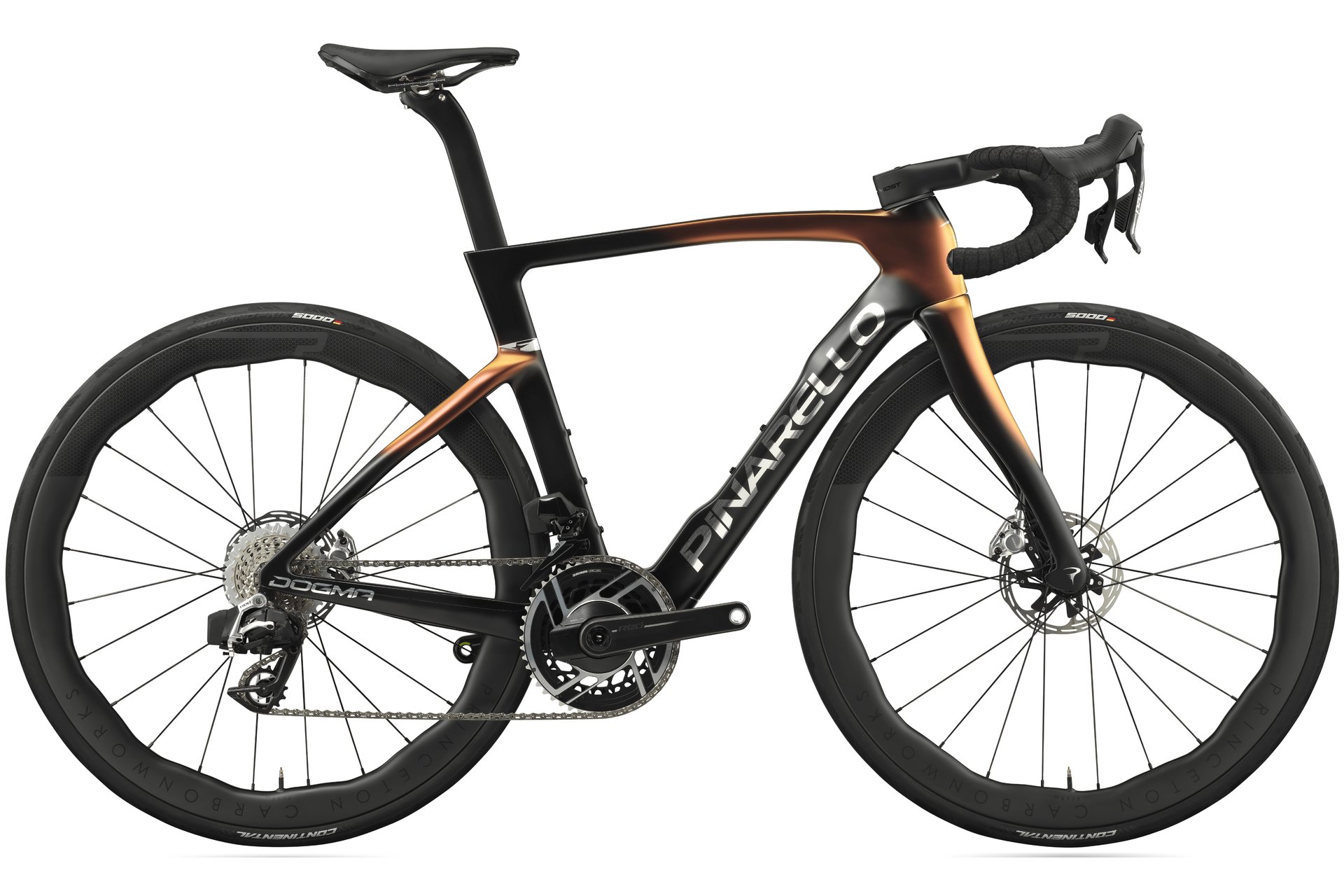 Pinarello Dogma F - Red AXS - Princeton Peak 4550 - 28 Zoll - Diamant - 2025