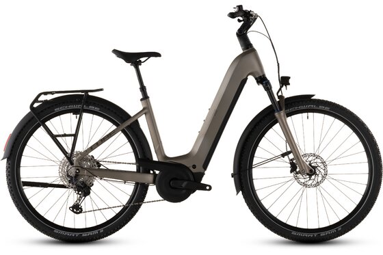 E-Bike-Pedelec - Cube Nuride Hybrid Pro 600 - 600 Wh - 28 Zoll - Tiefeinsteiger - 2026