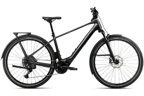 mit Beleuchtung - E-Trekkingbikes - Orbea Kemen Tour 10 - 630 Wh - 28 Zoll - Diamant - 2025