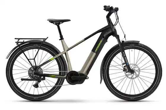 Kettenschaltung - E-Bike-Pedelec - Haibike Trekking 4 - 600 Wh - 27,5 Zoll - Diamant - 2026