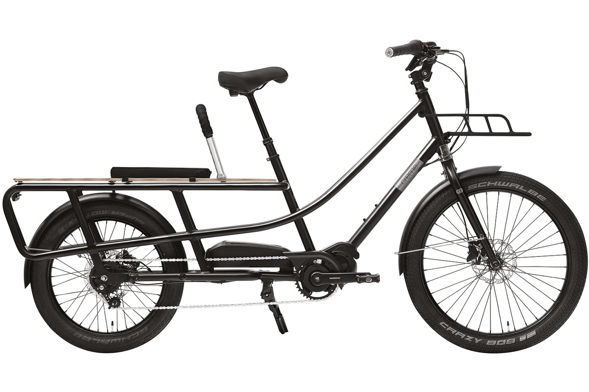Creme Happy Wagon - 504 Wh - 24 Zoll - Longtail - 2023