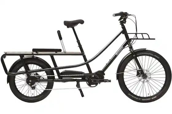 Aluminium - Longtail - Creme Happy Wagon - 504 Wh - 24 Zoll - Longtail