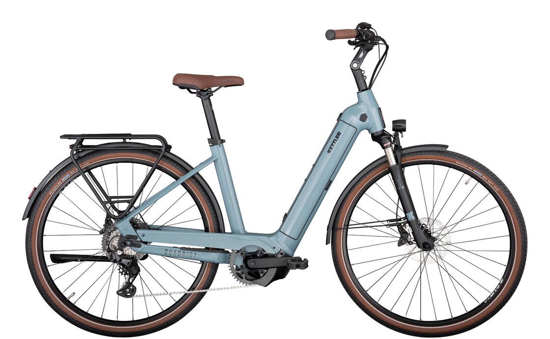 Kettler Quadriga CX10 LG (750) - 750 Wh - 28 Zoll - Tiefeinsteiger - 2025