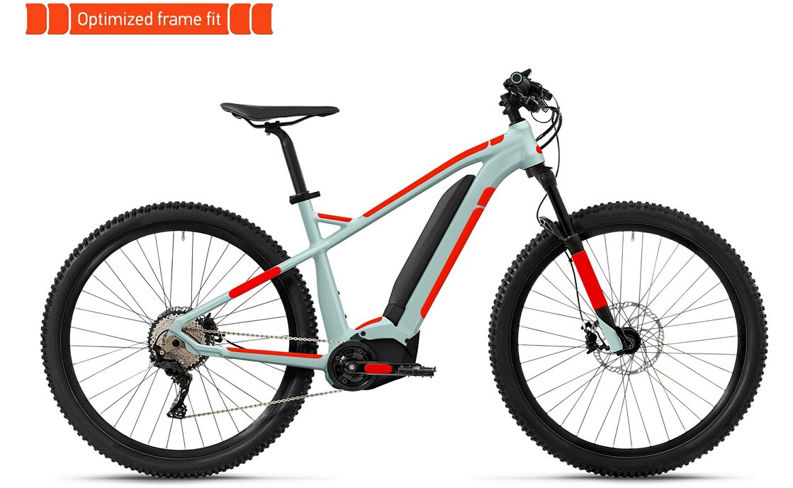 Luxshield Rahmenschutzfolie E-Bike Universal 20-Teilig