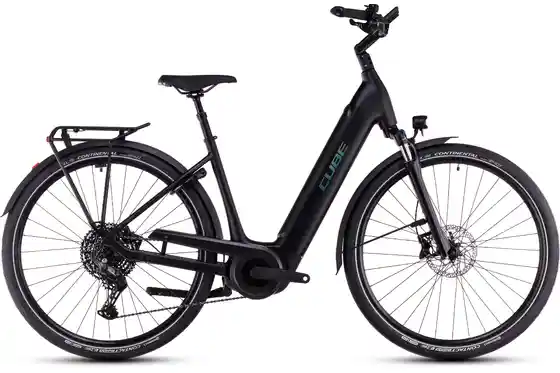 E-Bike Trekking - Cube Supreme Hybrid Pro 625 - 625 Wh - 28 Zoll - Tiefeinsteiger - 2026