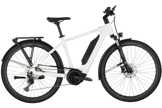 E-Trekkingbikes - Carver Route E.440 - 800 Wh - 28 Zoll - Diamant - 2025