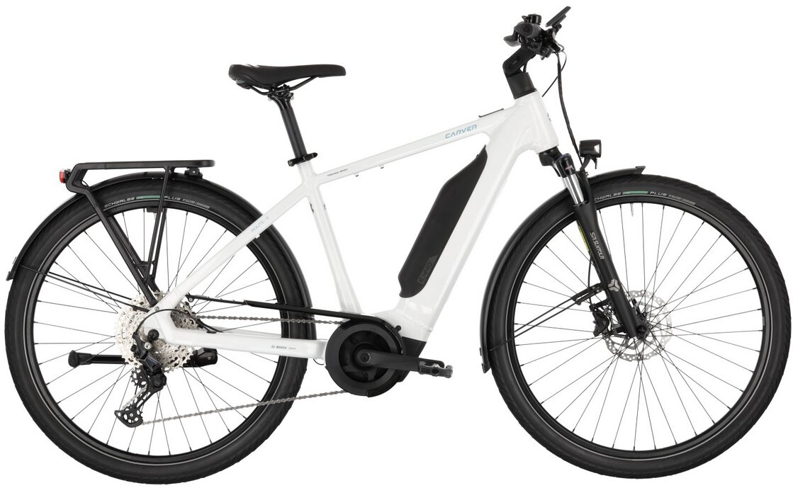 Carver Route E.440 - 800 Wh - 28 Zoll - Diamant - 2026