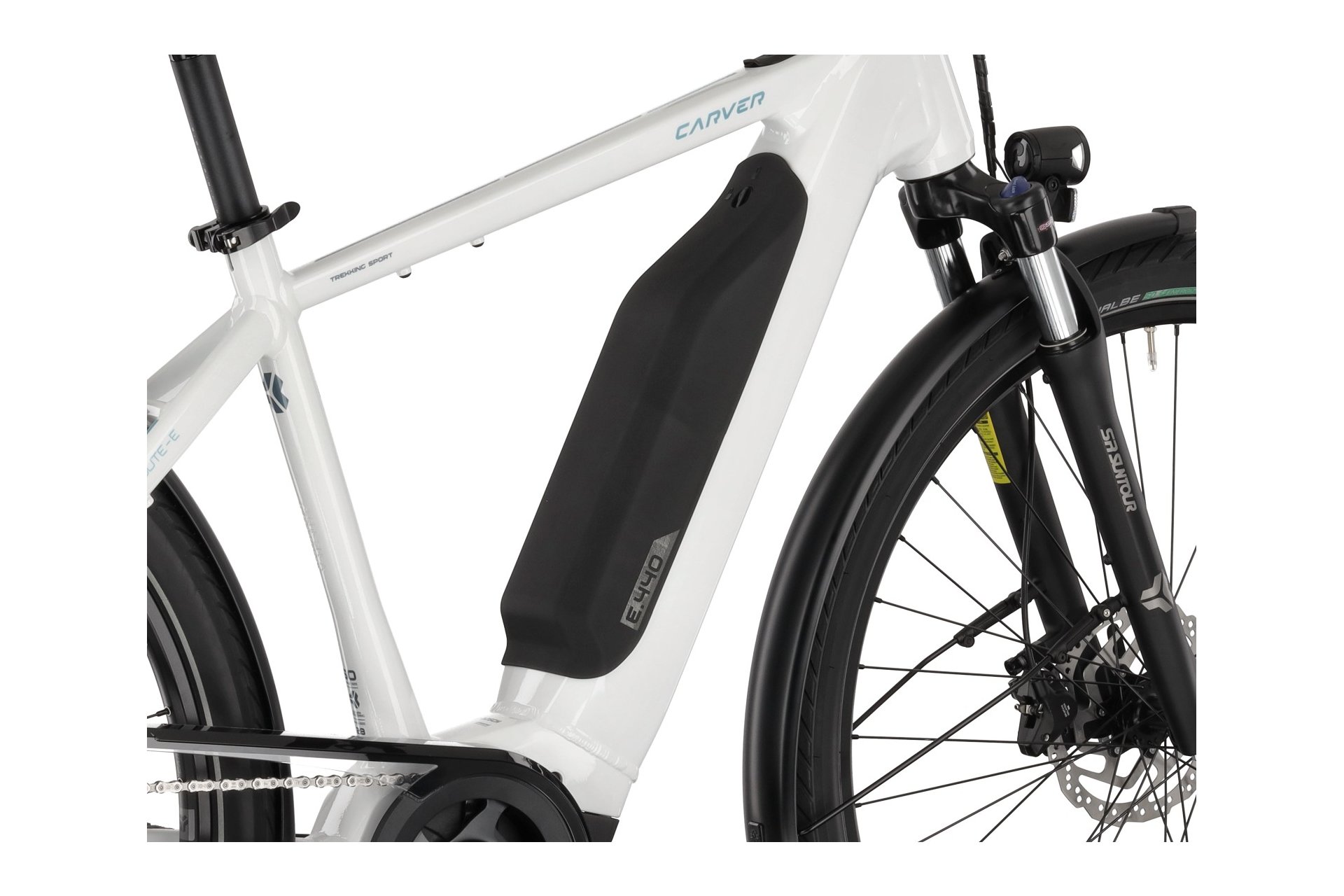 Carver Route E.440 - 800 Wh - 28 Zoll - Diamant - 2026