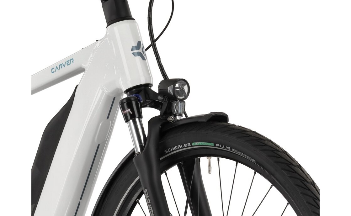 Carver Route E.440 - 800 Wh - 28 Zoll - Diamant - 2026