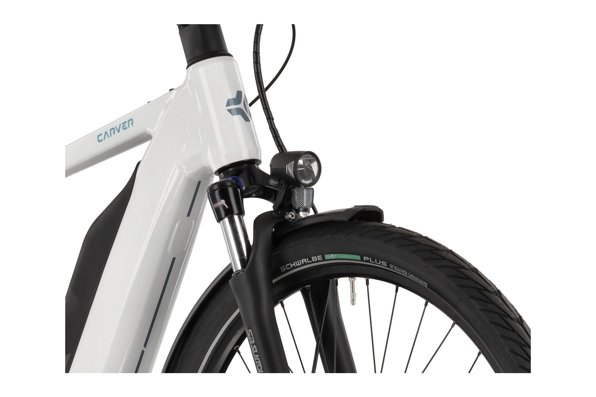 Carver Route E.440 - 800 Wh - 28 Zoll - Diamant - 2026