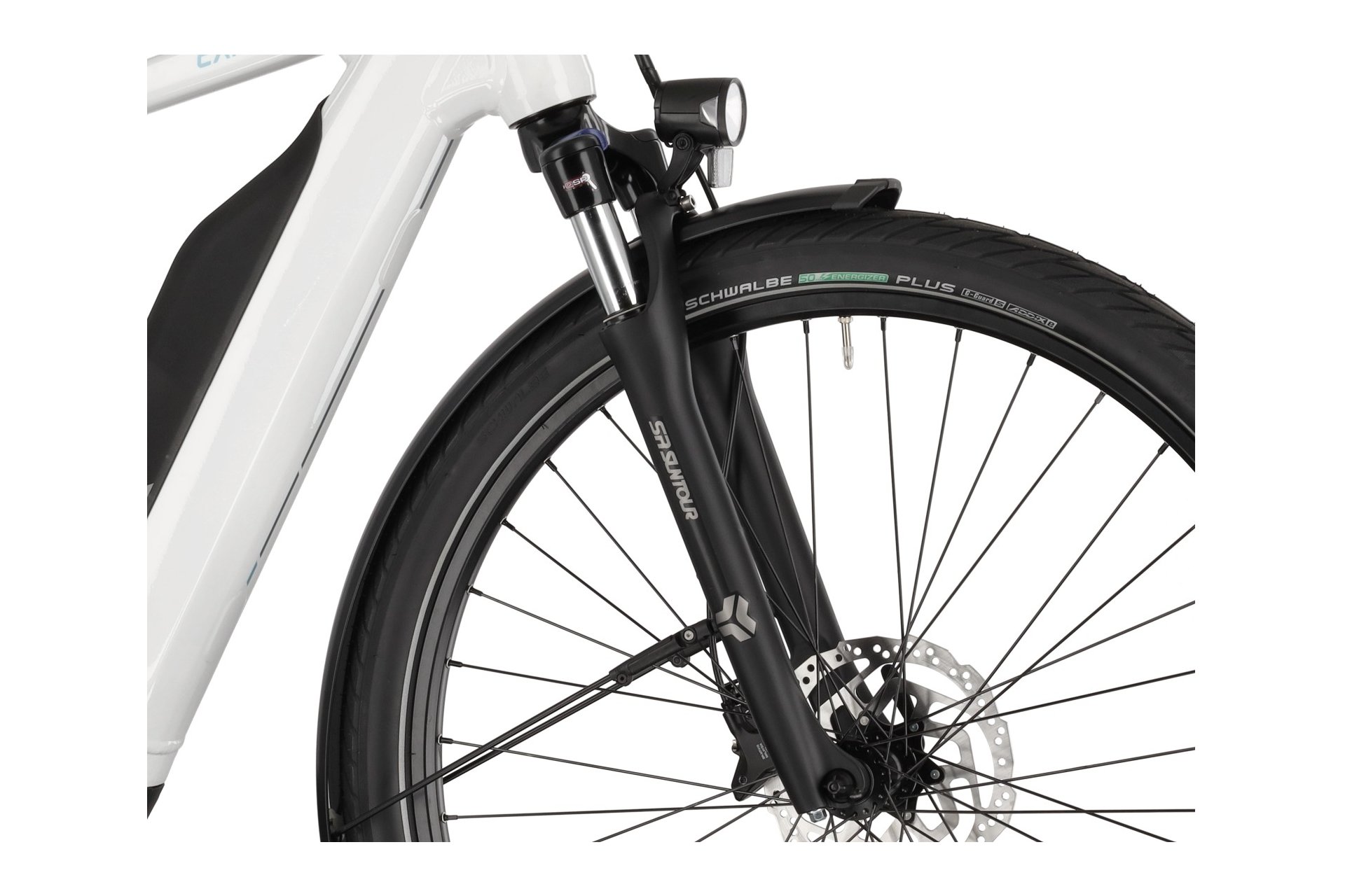 Carver Route E.440 - 800 Wh - 28 Zoll - Diamant - 2026