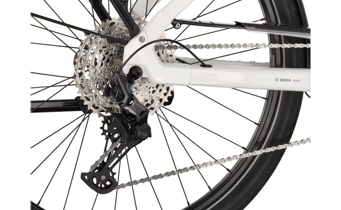 Carver Route E.440 - 800 Wh - 28 Zoll - Diamant - 2026