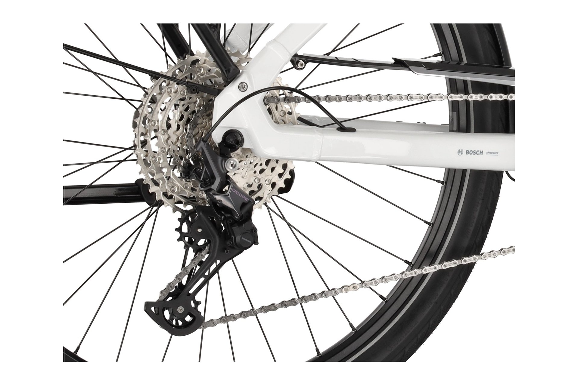 Carver Route E.440 - 800 Wh - 28 Zoll - Diamant - 2026