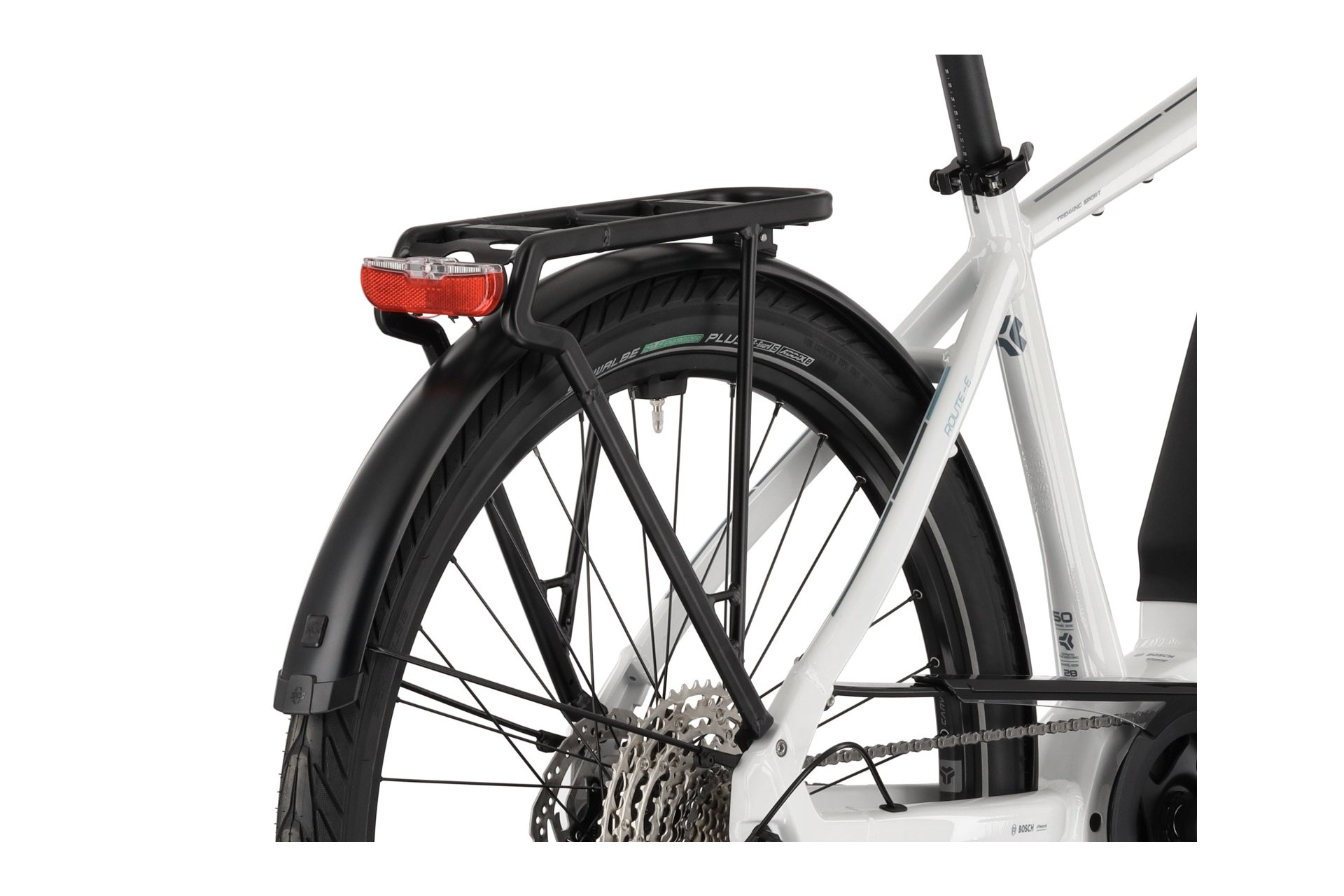 Carver Route E.440 - 800 Wh - 28 Zoll - Diamant - 2026