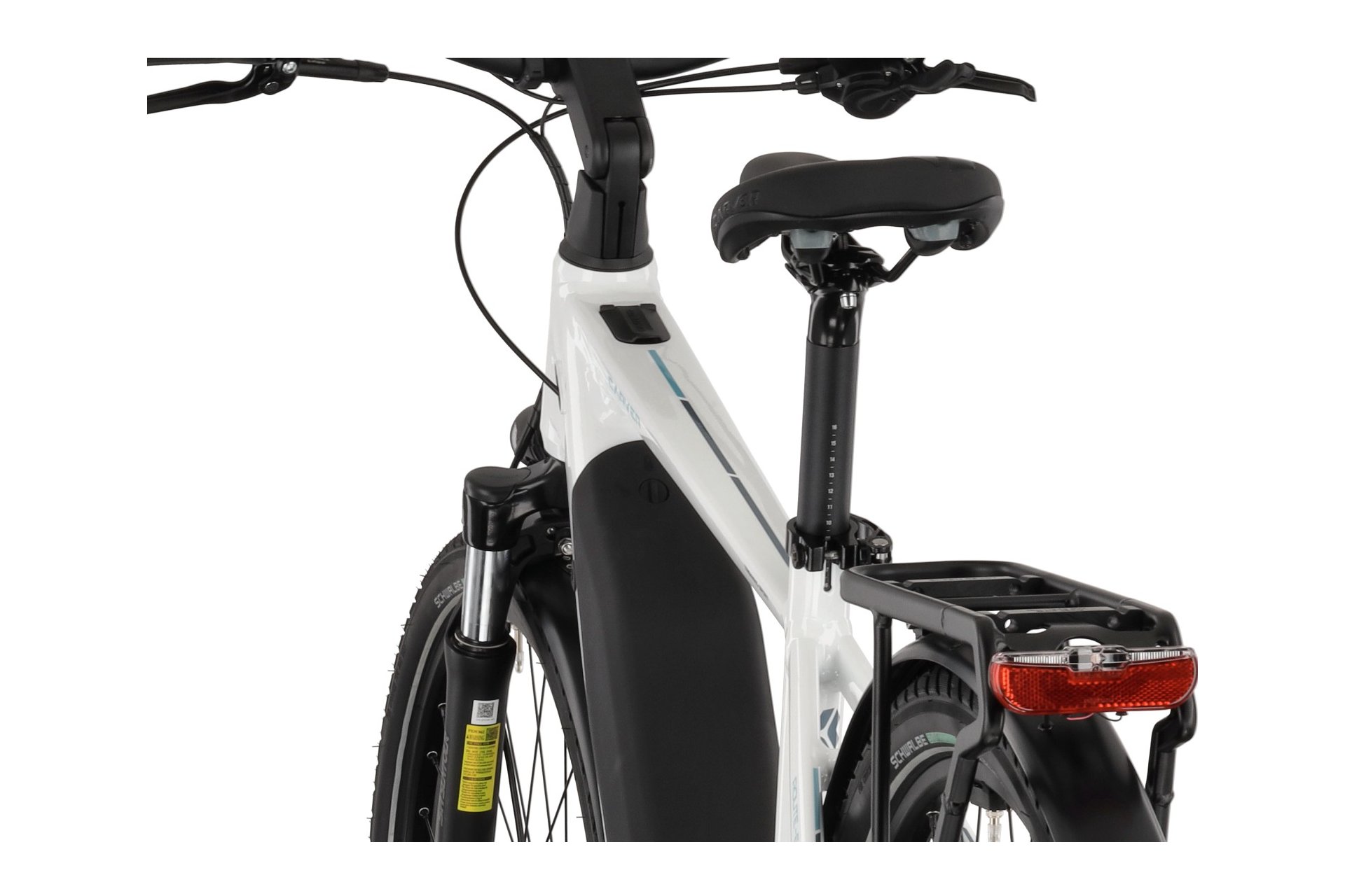 Carver Route E.440 - 800 Wh - 28 Zoll - Diamant - 2026