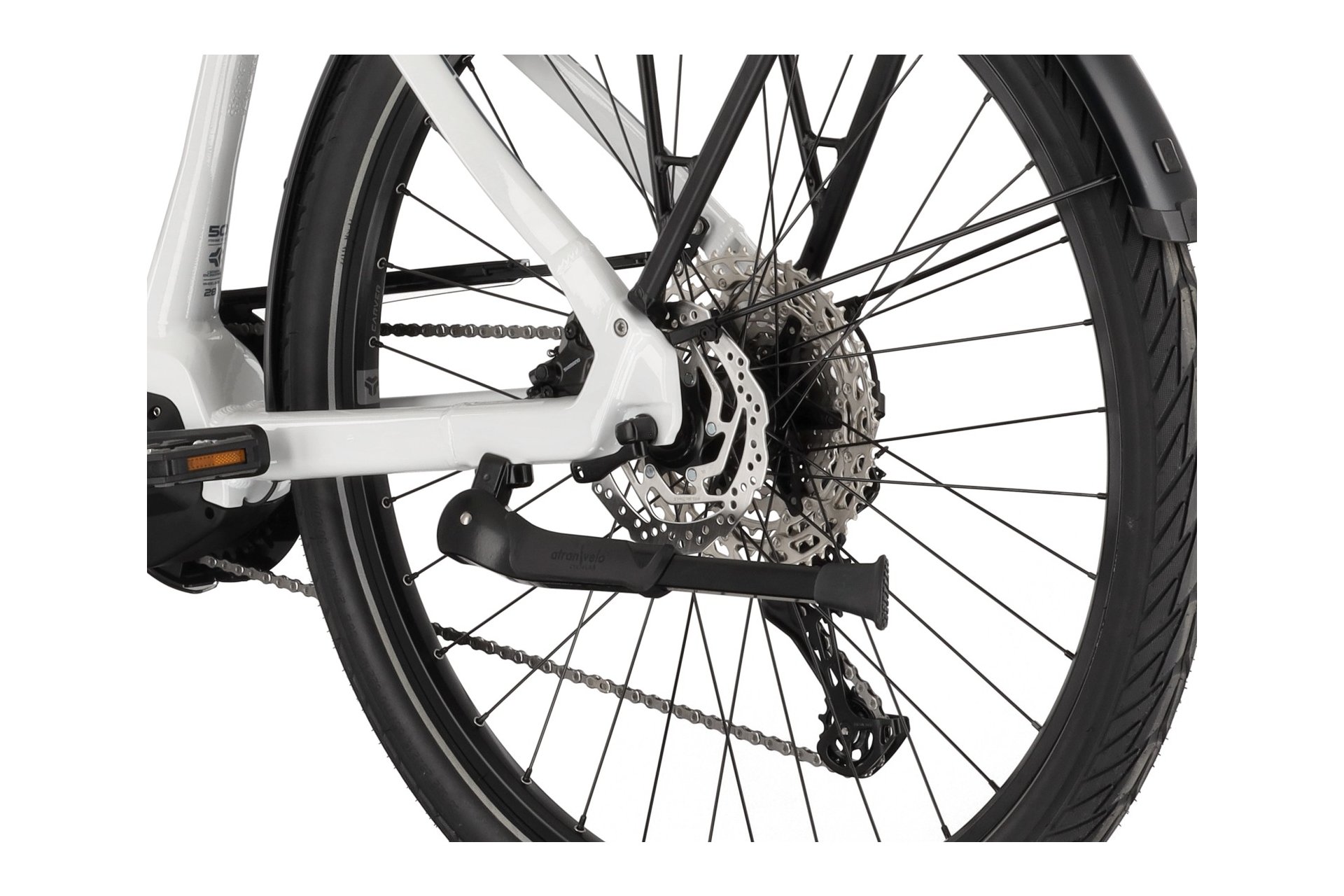 Carver Route E.440 - 800 Wh - 28 Zoll - Diamant - 2026