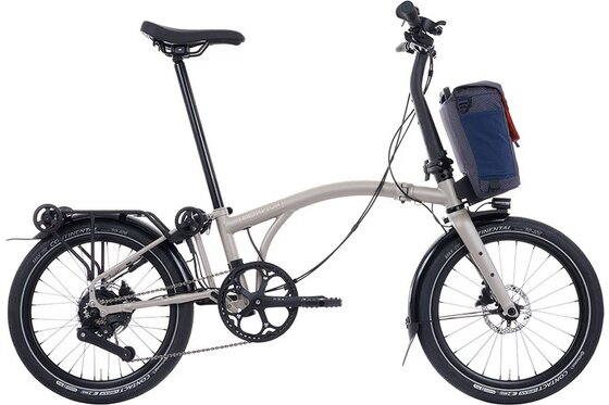 E-Bike Faltrad-Klapprad - Brompton Electric G Line Urban - 20 Zoll - Faltrahmen - 2026