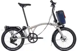 Brompton Electric G Line e-Motiq Urban - 345 Wh - 20 Zoll - Faltrahmen - 2026