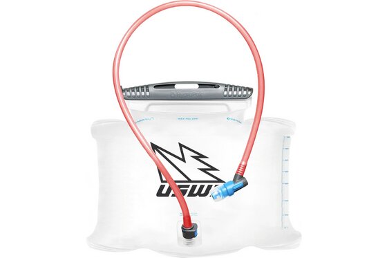 Fahrradzubehör - USWE Kompakt Trinkblase, 1,5 Liter