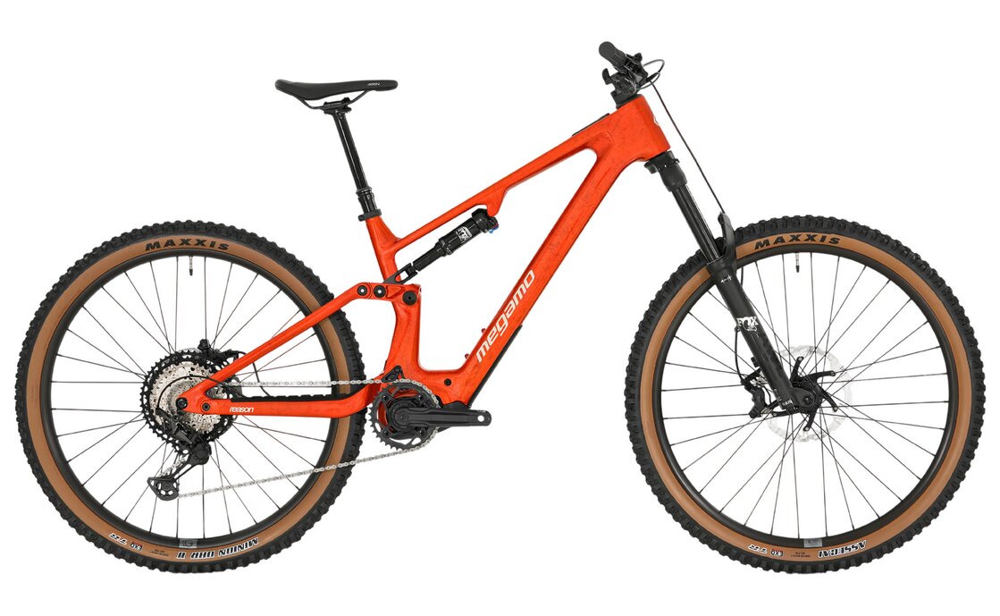 Megamo Reason CRB 07 - 800 Wh - 29 Zoll - Fully
