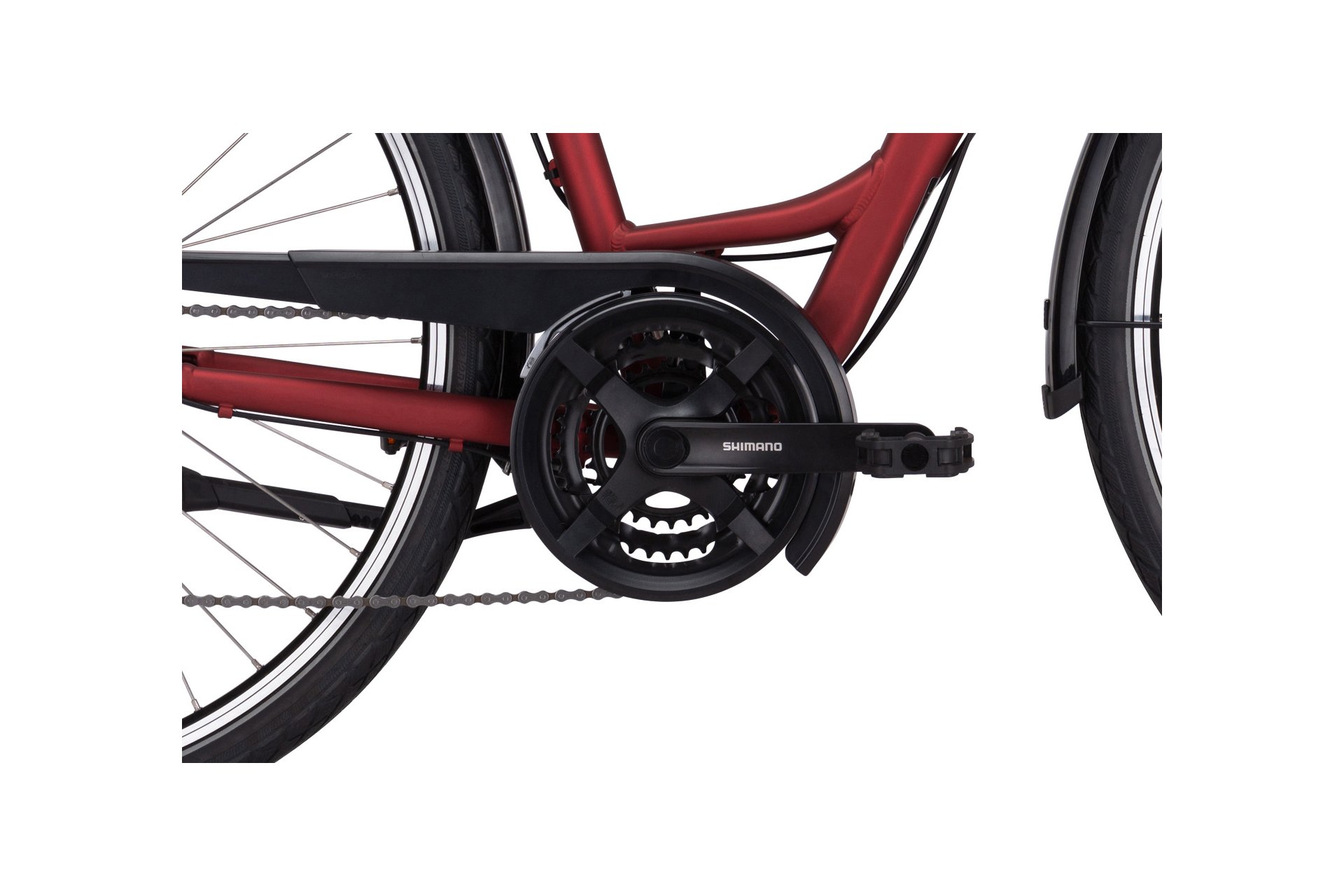 Kettler Traveller 1.0 21G - 28 Zoll - Tiefeinsteiger