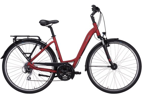 Tiefeinsteiger - Trekkingräder - Kettler Traveller 1.0 21G - 28 Zoll - Tiefeinsteiger