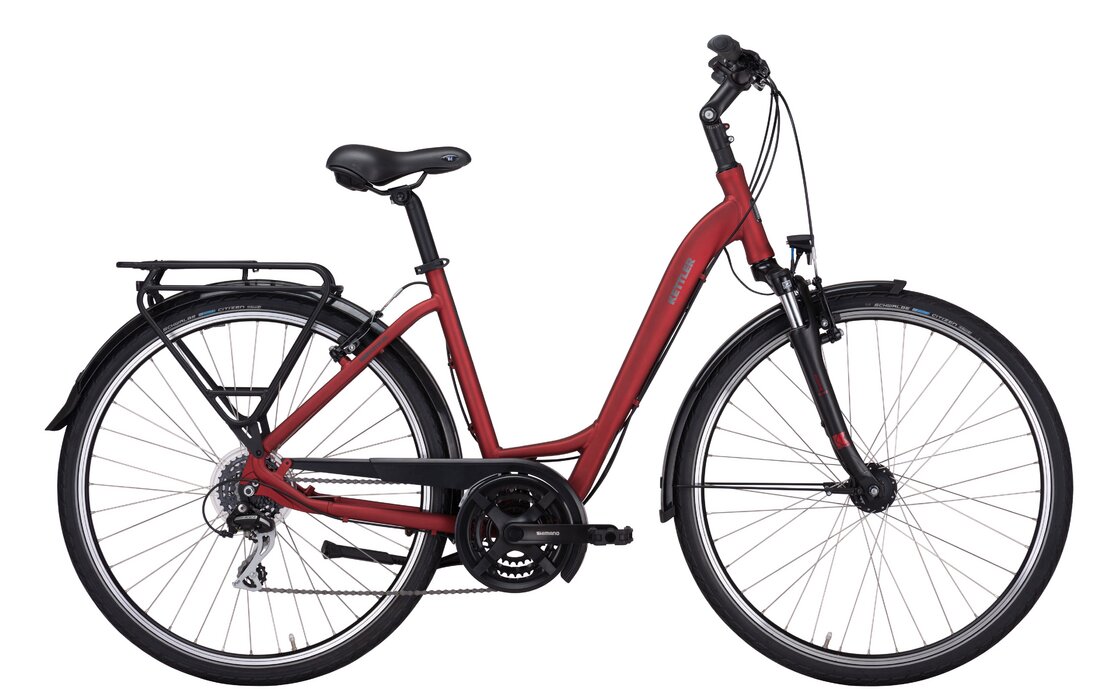 Kettler Traveller 1.0 21G - 28 Zoll - Tiefeinsteiger