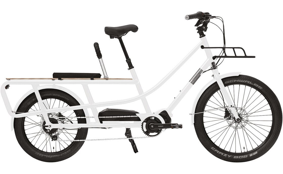 Creme Happy Wagon - 504 Wh - 24 Zoll - Longtail - 2023