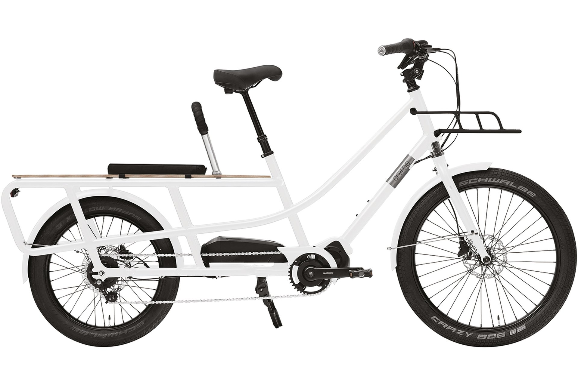Creme Happy Wagon - 504 Wh - 24 Zoll - Longtail - 2023