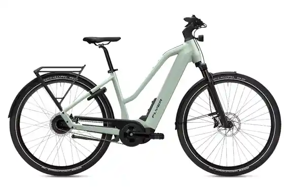 Schwarz - E-Bike-Pedelec - Flyer G1 Upstreet 5.40 - 630 Wh - 29 Zoll - Trapez