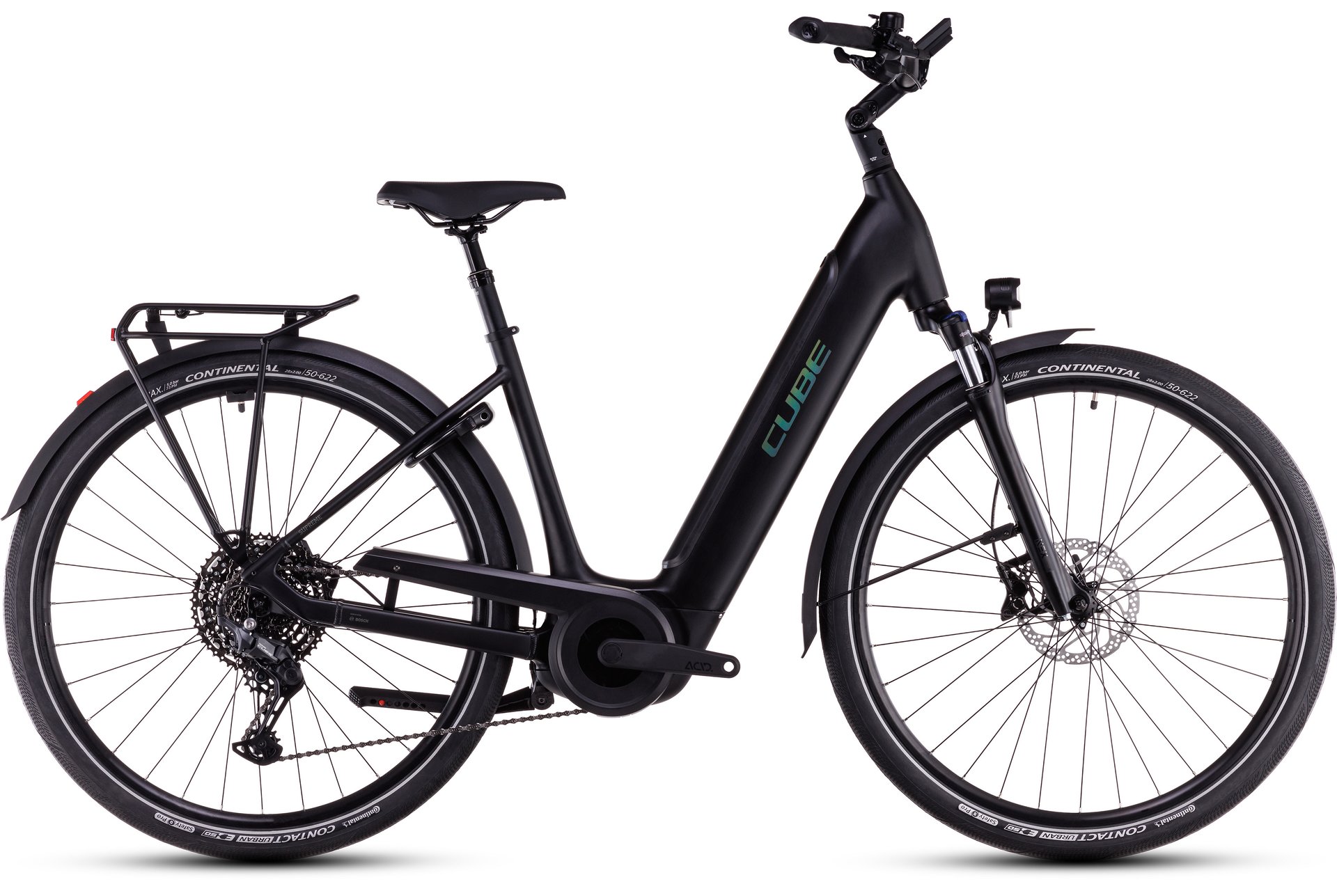Cube Supreme Hybrid Pro 625 - 625 Wh - 28 Zoll - Tiefeinsteiger - 2026