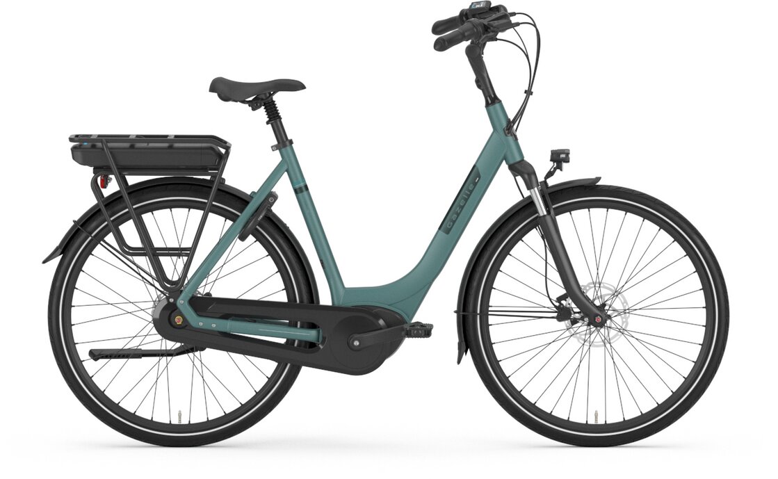 Gazelle Paris C8 RT HMB - 500 Wh - 28 Zoll - Tiefeinsteiger - 2025