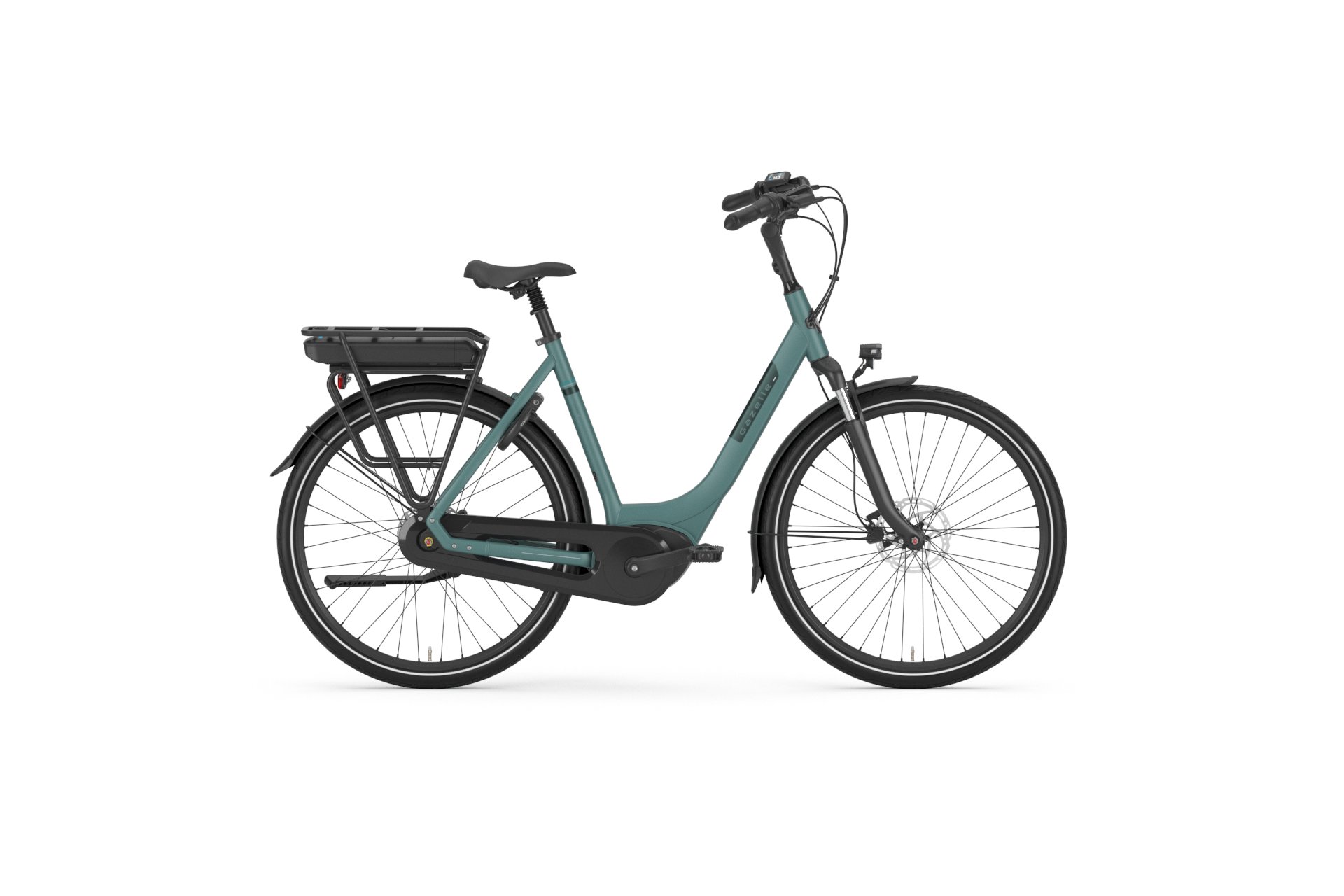 Gazelle Paris C8 RT HMB - 500 Wh - 28 Zoll - Tiefeinsteiger - 2025