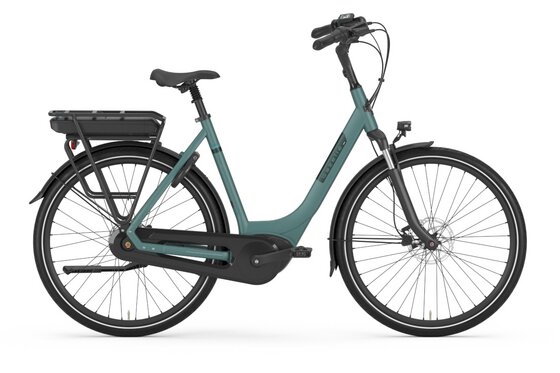Gazelle - E-Bike-Pedelec - Gazelle Paris C8 RT HMB - 500 Wh - 28 Zoll - Tiefeinsteiger - 2025