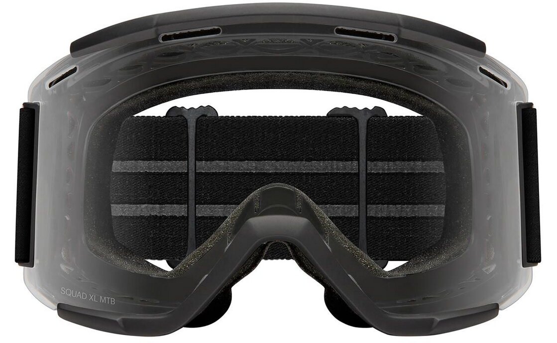 Smith Squad XL MTB Black - Clear Single