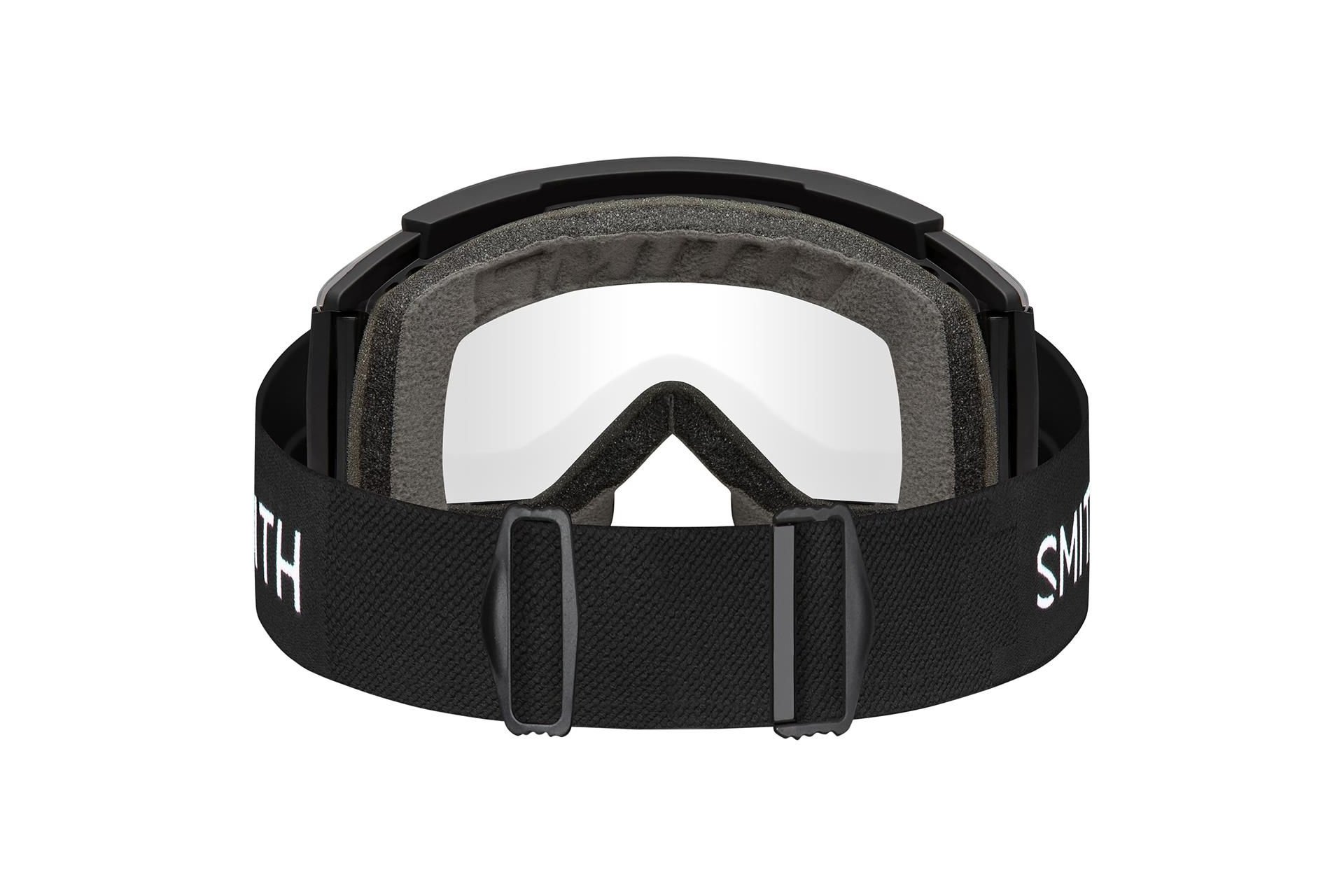 Smith Squad XL MTB Black - Clear Single