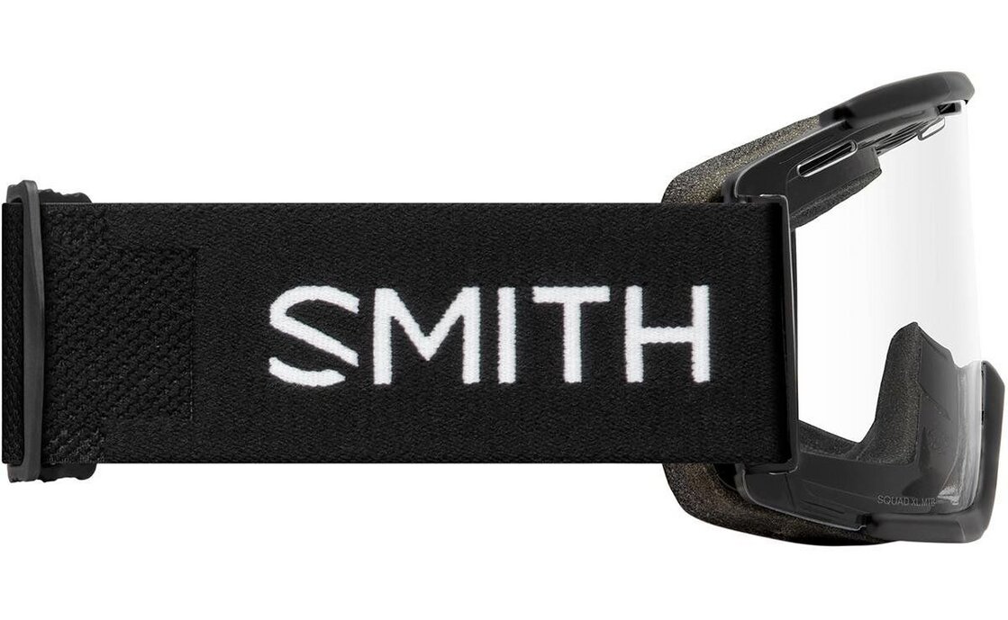 Smith Squad XL MTB Black - Clear Single