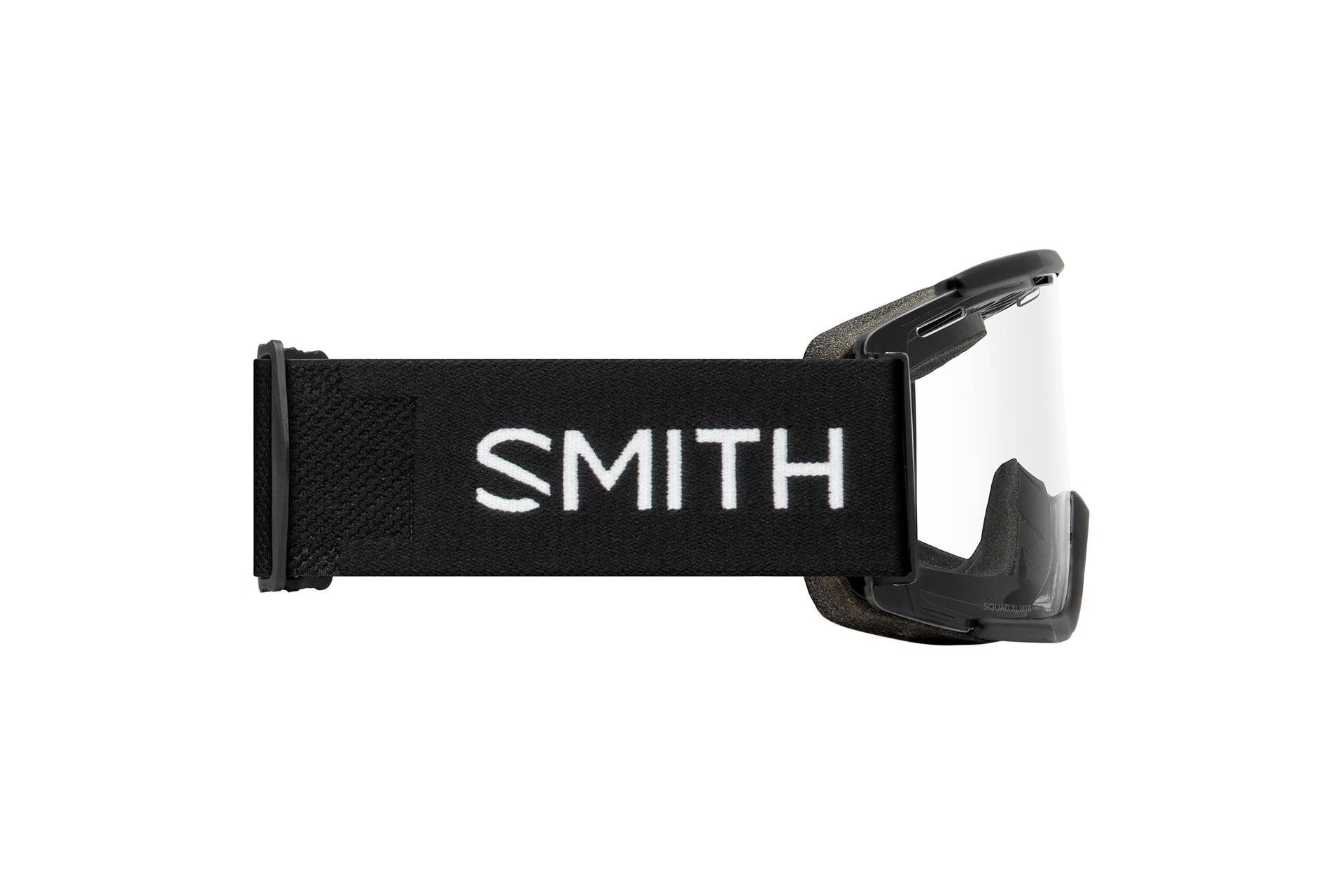 Smith Squad XL MTB Black - Clear Single