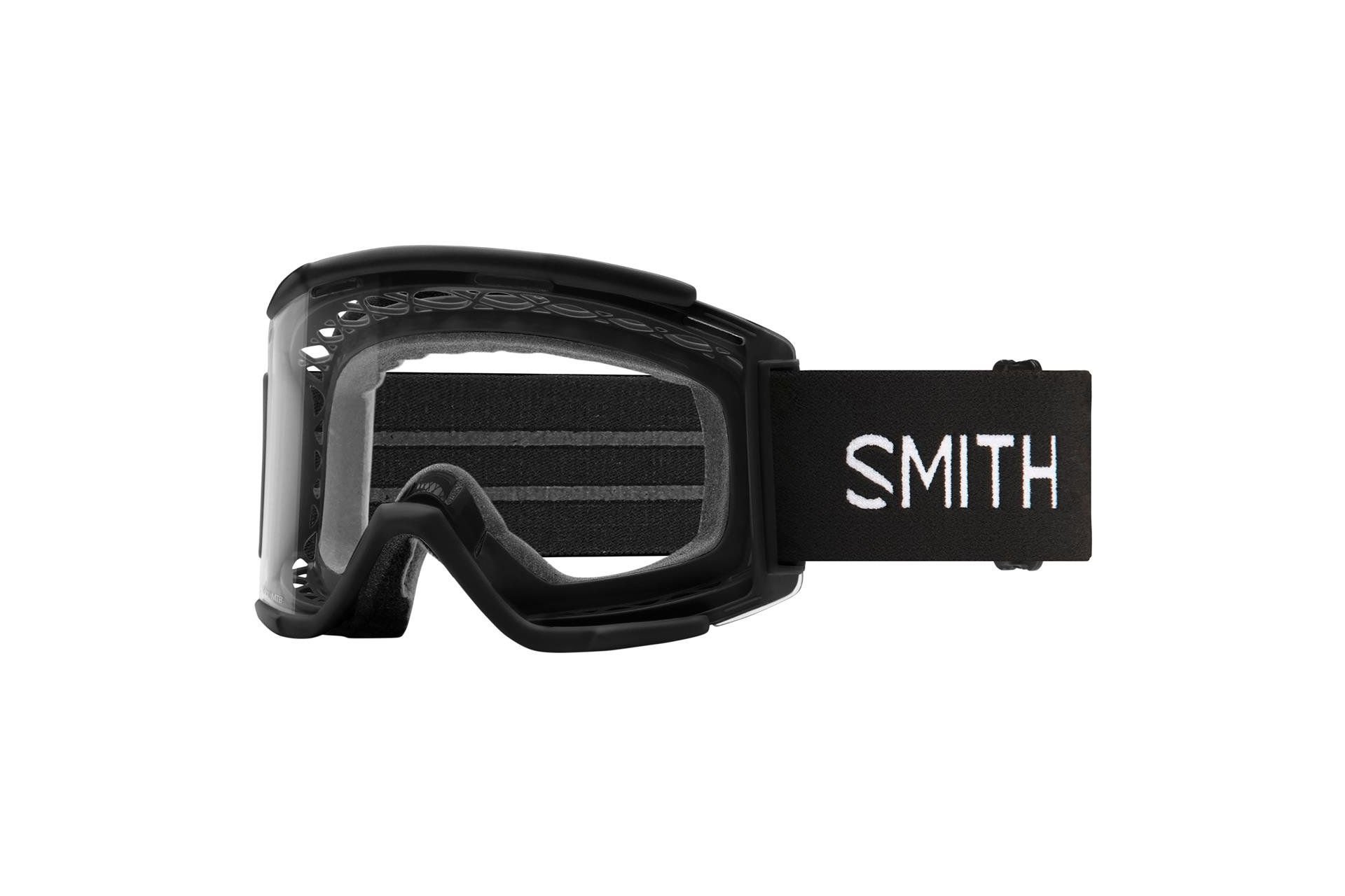 Smith Squad XL MTB Black - Clear Single