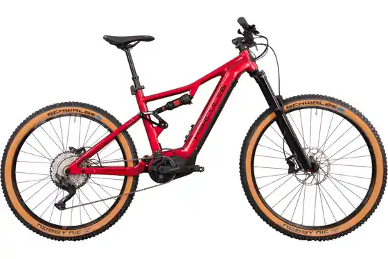 E-Bike Trekking - Hercules Nos FS 1.2 - 750 Wh - 29 - 27,5 Zoll - Fully