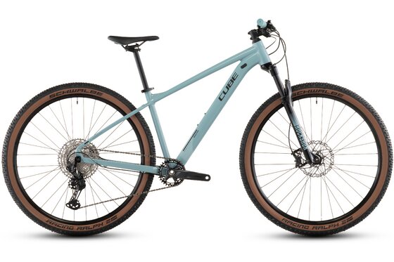 Aluminium - Mountainbikes - Cube Reaction SLX - 27,5 Zoll - Diamant - 2026
