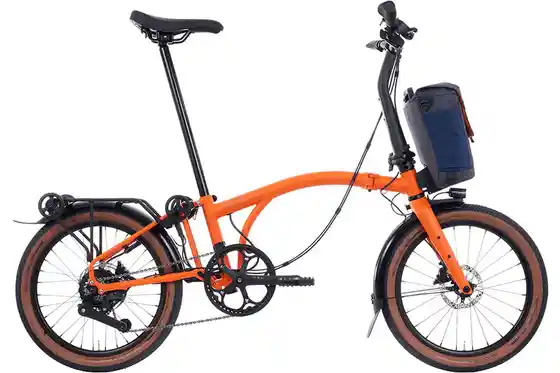 Schwarz - E-Bike-Pedelec - Brompton Electric G Line e-Motiq Urban - 345 Wh - 20 Zoll - Faltrahmen - 2026