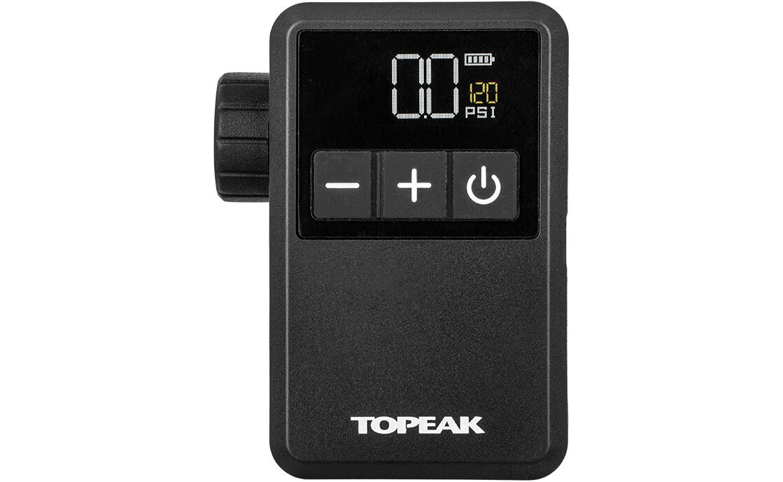 Topeak E-Booster Digital Mini elektrische Minipumpe