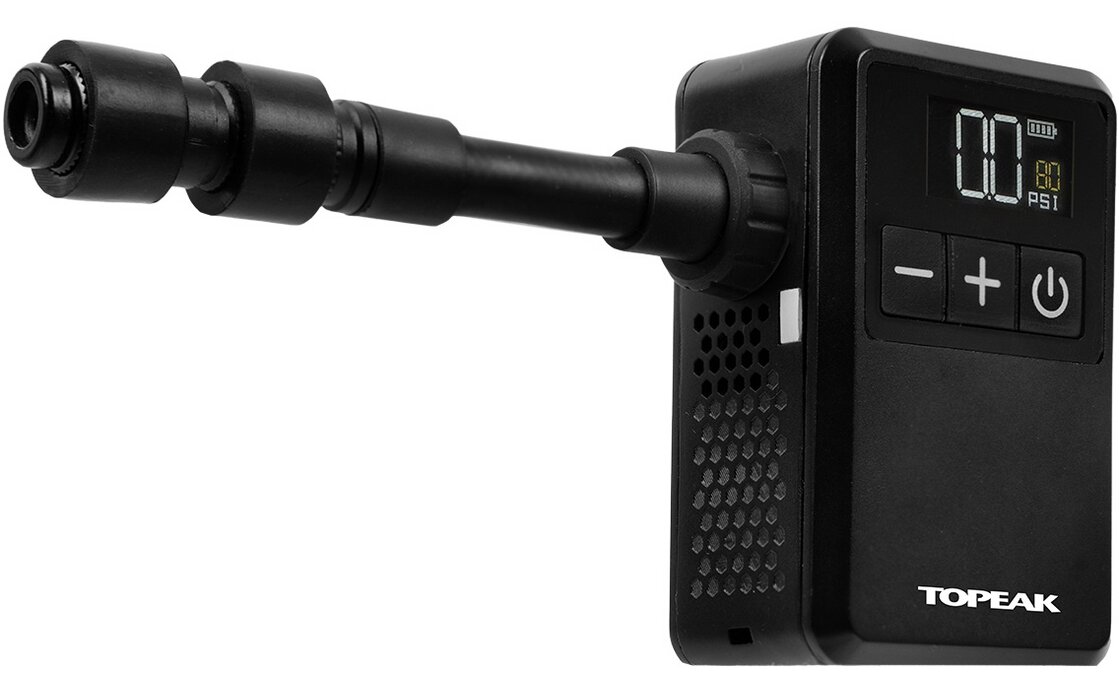 Topeak E-Booster Digital Mini elektrische Minipumpe