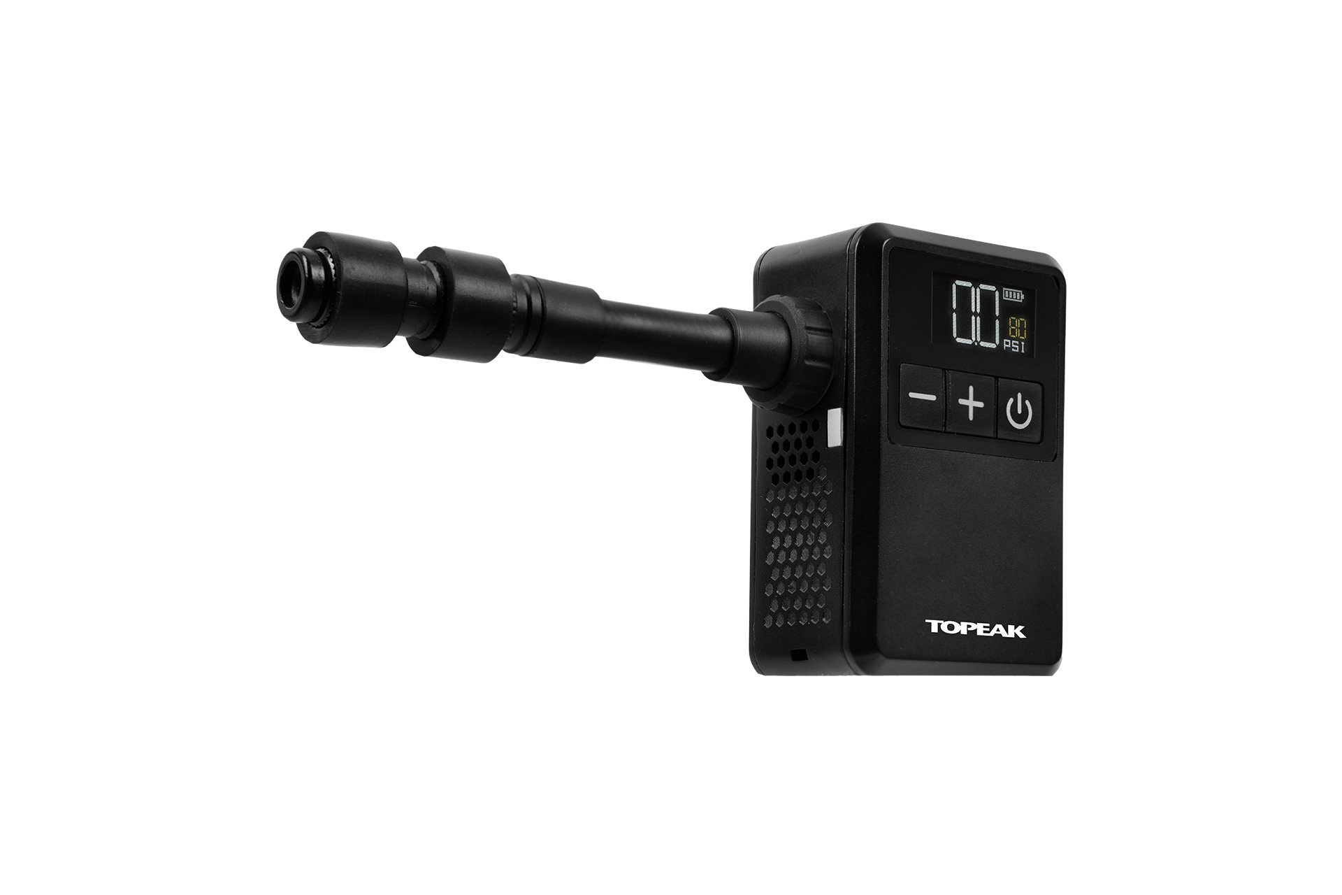 Topeak E-Booster Digital Mini elektrische Minipumpe