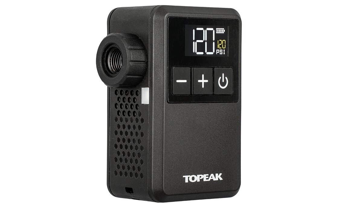 Topeak E-Booster Digital Mini elektrische Minipumpe
