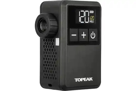 Fahrradpumpen - Topeak E-Booster Digital Mini elektrische Minipumpe