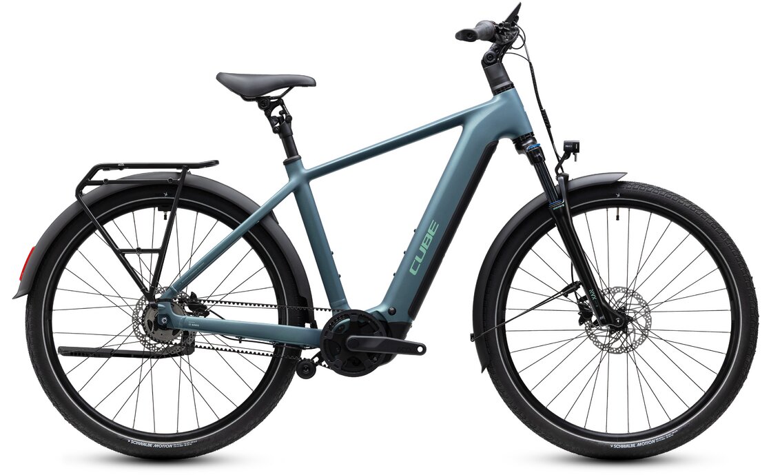 Cube Touring Hybrid Deluxe SLX 800 - 800 Wh - 28 Zoll - Diamant - 2027