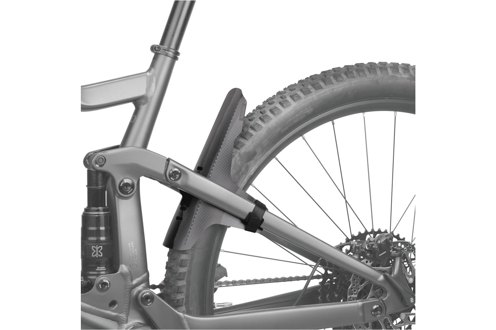 Topeak D-Flash Express FS Schutzblech vorn